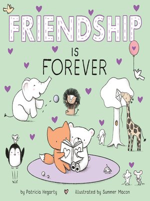 cover image of Friendship Is Forever